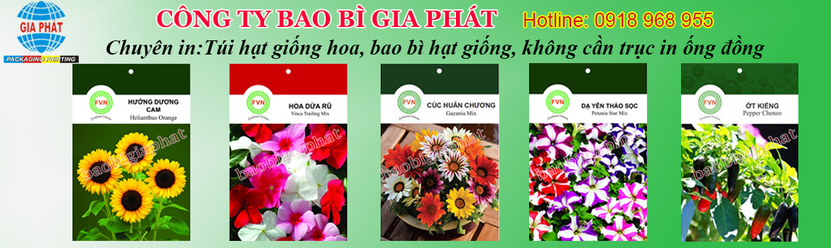 In tui hạt giống| congtyinbaobigiay.com